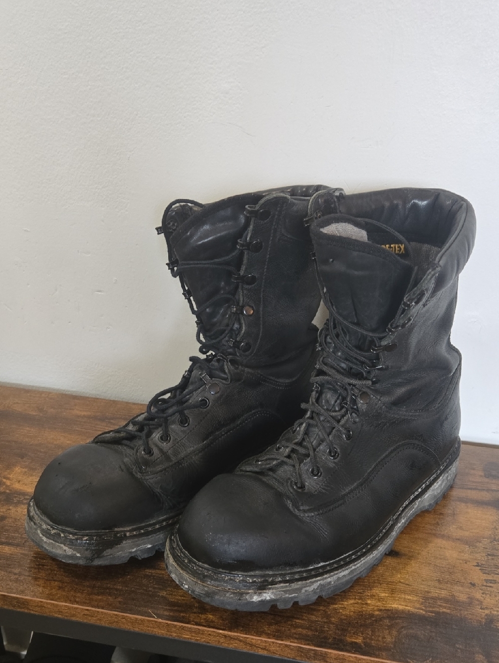 Canadian Forces Combat Wet Weather Boots with GORE-TEX lining Military